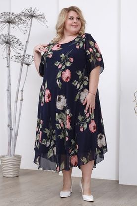 Цена на Платье-3211 больших размеров