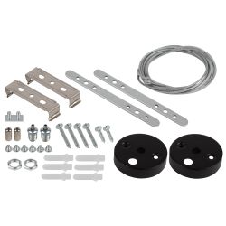 Линейный светодиодный светильник ЭРА SML-11-WB-40K-В24 24Вт 4000K 3000Лм 600x70x55 черный подвесной | Светильники линейные для ритейла