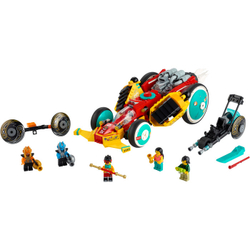 LEGO Monkie Kid: Реактивный родстер Манки Кида 80015 — Monkie Kid's Cloud Roadster — Лего Манки Кид