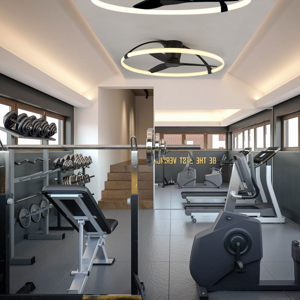 7531 Люстра потолочная-вентилятор NEPAL