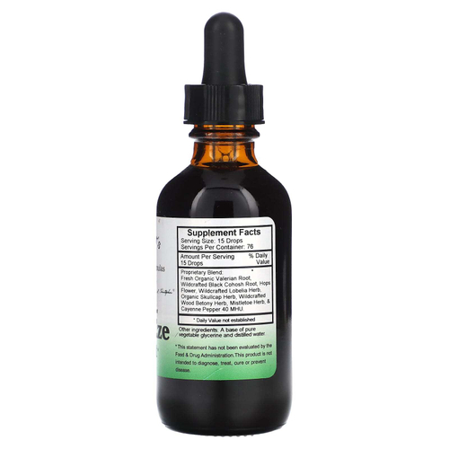 Christopher's Original Formulas, Экстракт Relax-Eze, 59 мл (2 жидк. унц.)