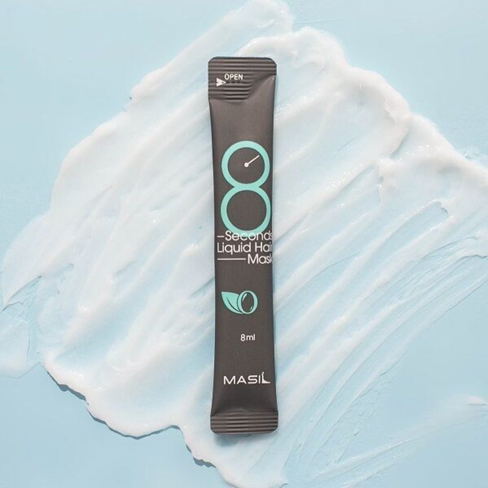 Экспресс-маска для объема волос Masil 8 Seconds Liquid Hair Mask, 8мл