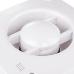 Вытяжной вентилятор Ballu BAF-SL 120 V с обратным клапаном для ванной комнаты, туалета, кухни и бани, 120 мм