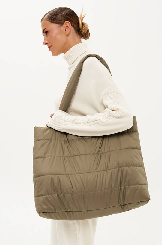 8420 Сумка женская (оливковый)