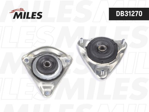 Опора передней стойки (люстра) ВАЗ 2190 Гранта с ЭУР Miles