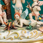 Винтаж: Фарфоровая мануфактура Capodimonte «Ангельский Хор»