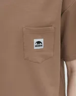 Футболка Anteater Phat Pocket 236 кофейная