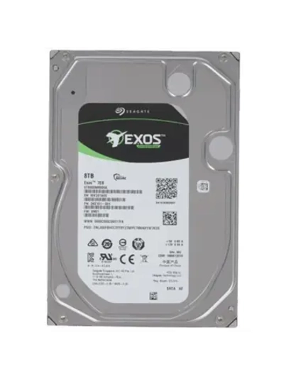 3.5" 8 ТБ Жетский диск Exos 7E8 ST8000NM000A