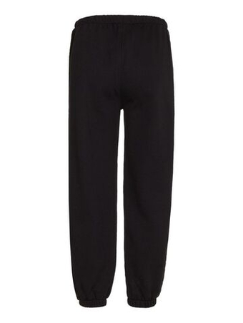 Женские теннисные брюки Tommy Hilfiger Relaxed Branded Sweatpant - черный