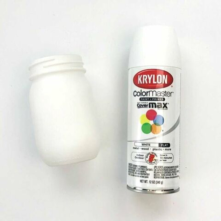 Krylon ColorMaster Flat White