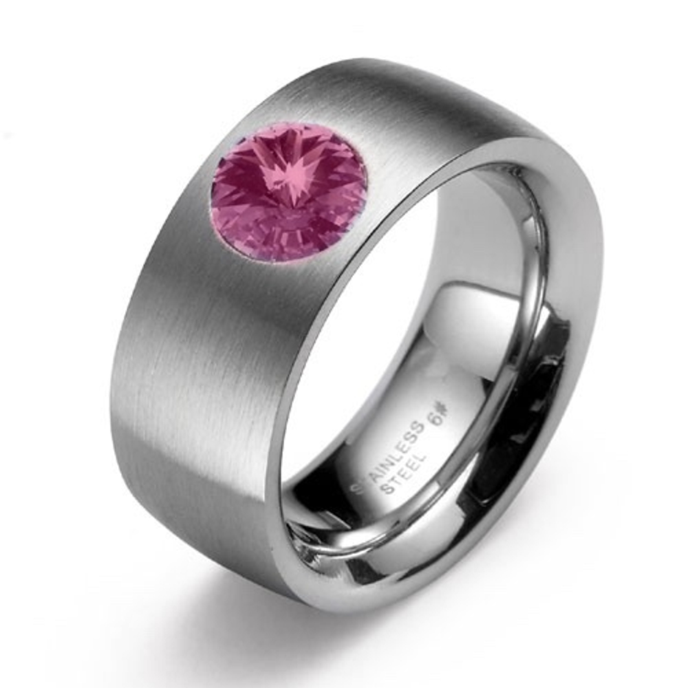 Кольцо Oliver Weber PHRASE FUCHSIA