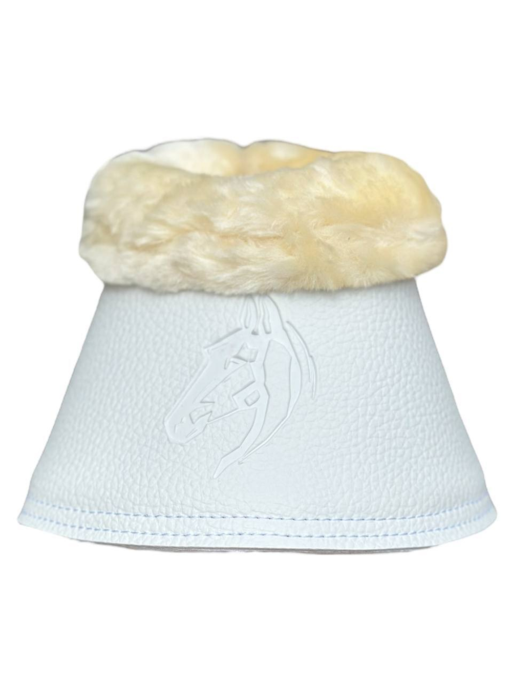 Кабуры (колокольчики) с мехом EQU WHITE