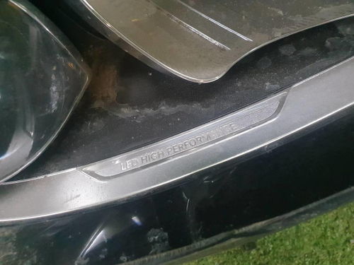 Битая Фара правая Mercedes C w205 (2014-2018) LED
