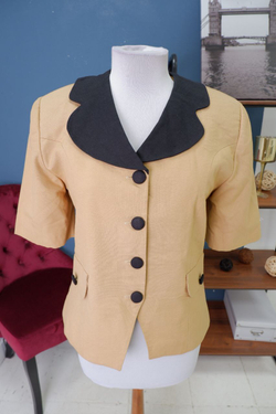 Пиджак Class Club с коротким рукавом 44 размер