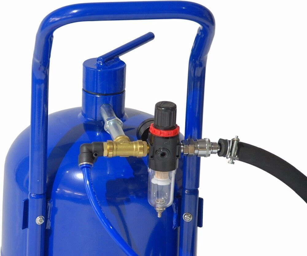 Аппарат пескоструйный T06505 AE&T 19 л