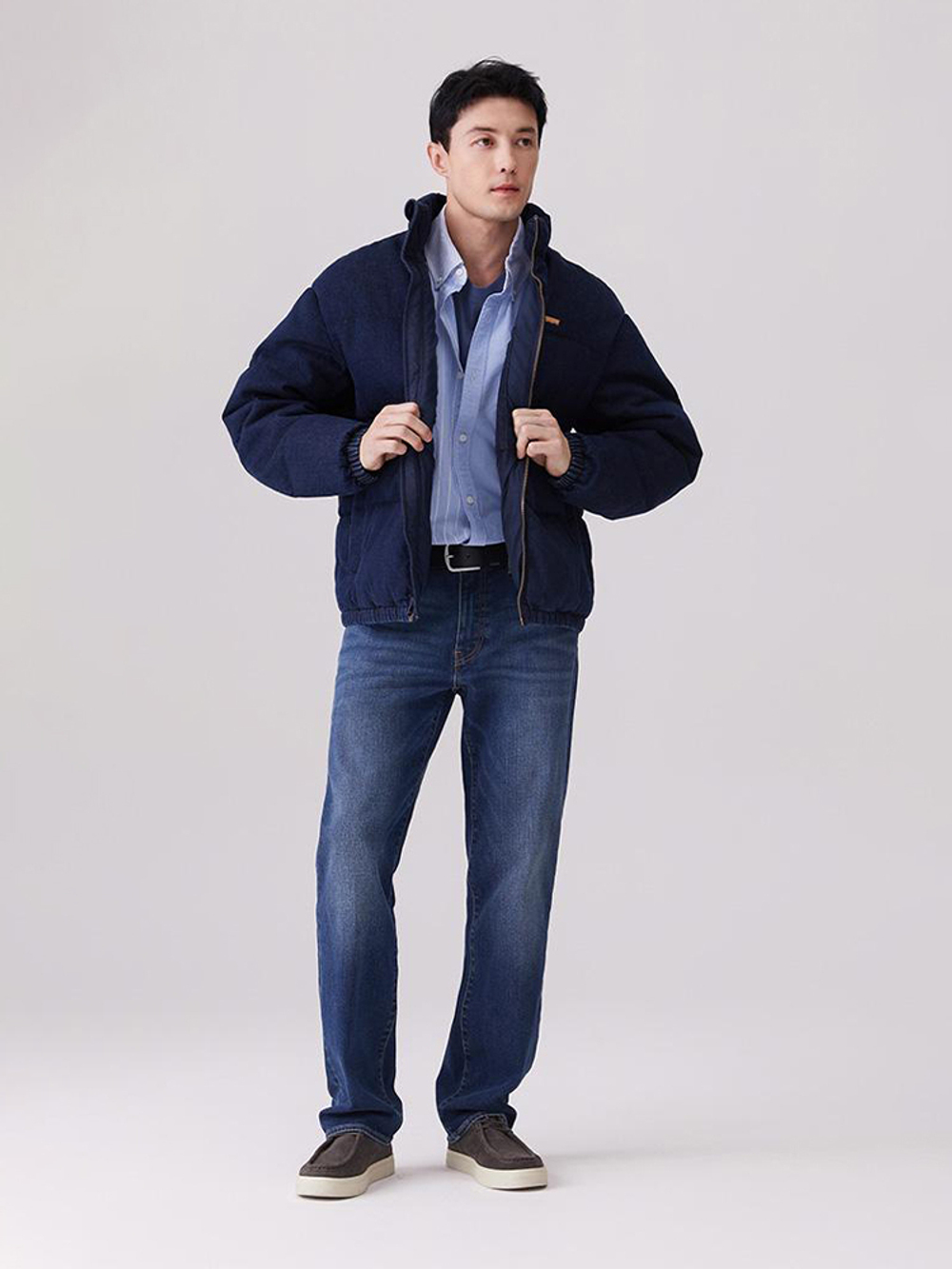 Мужские свободные джинсы Levi's 541 Athletic Taper 18181-0867, Утепленные