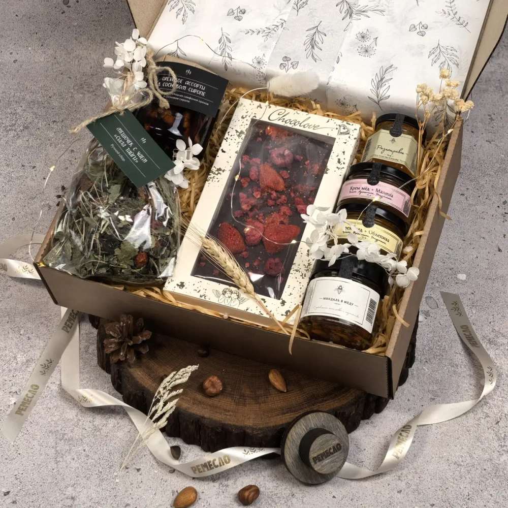 Подарочный набор большой "Медовый сюрприз"