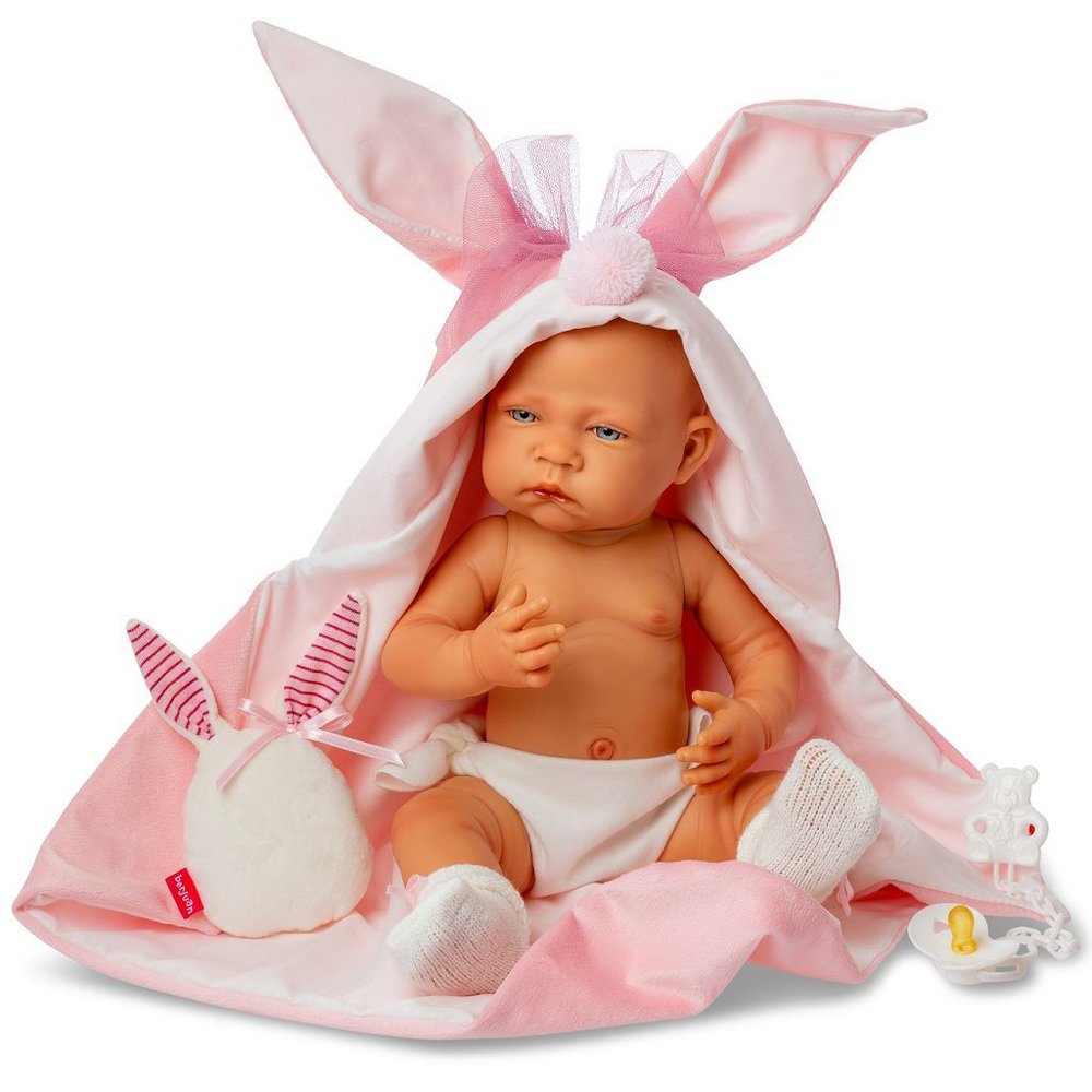 Кукла BERJUAN виниловая 45см Newborn (12170)