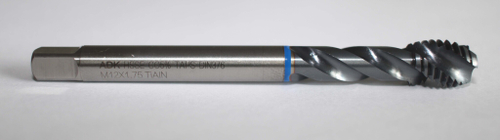 Метчик М12 DIN376-С 6H V40 HSSE TiALN Red box ADK154-120