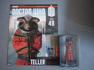 Eaglemoss Doctor Who Figurine Collection # 48 The Teller