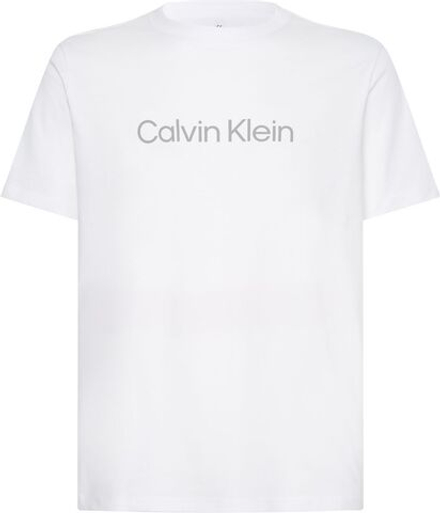 Теннисная футболка Calvin Klein PW SS T-shirt - bright white