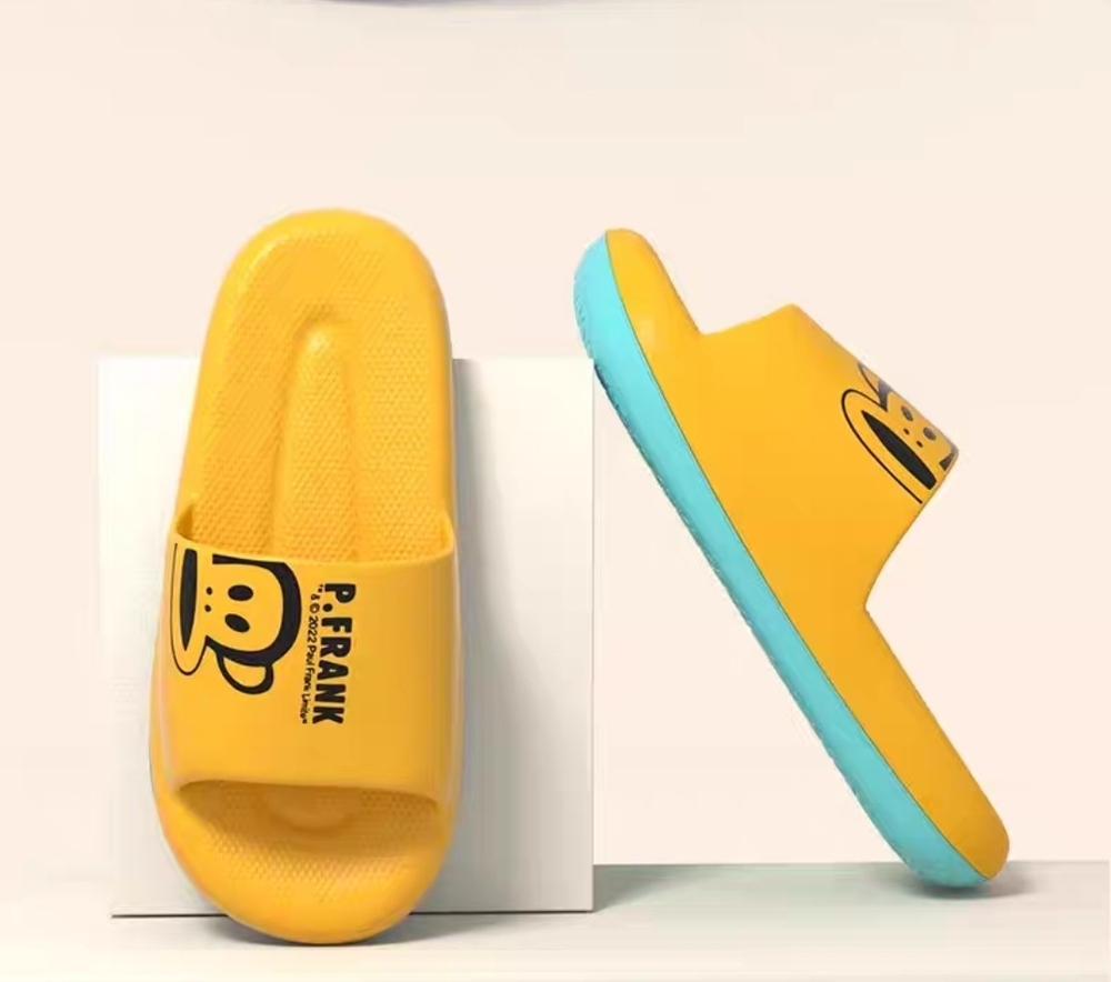 Шлепанцы Paul Frank Contrast Design II (Yellow)