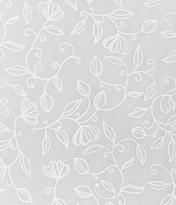 Рулонные шторы витражные Леона Светло-серый