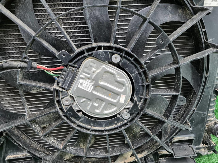 Кассета радиаторов BMW X3 G01 (2017-н.в.)