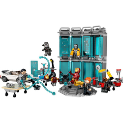 Конструктор LEGO Super Heroes - Оружейная Железного человека 76216