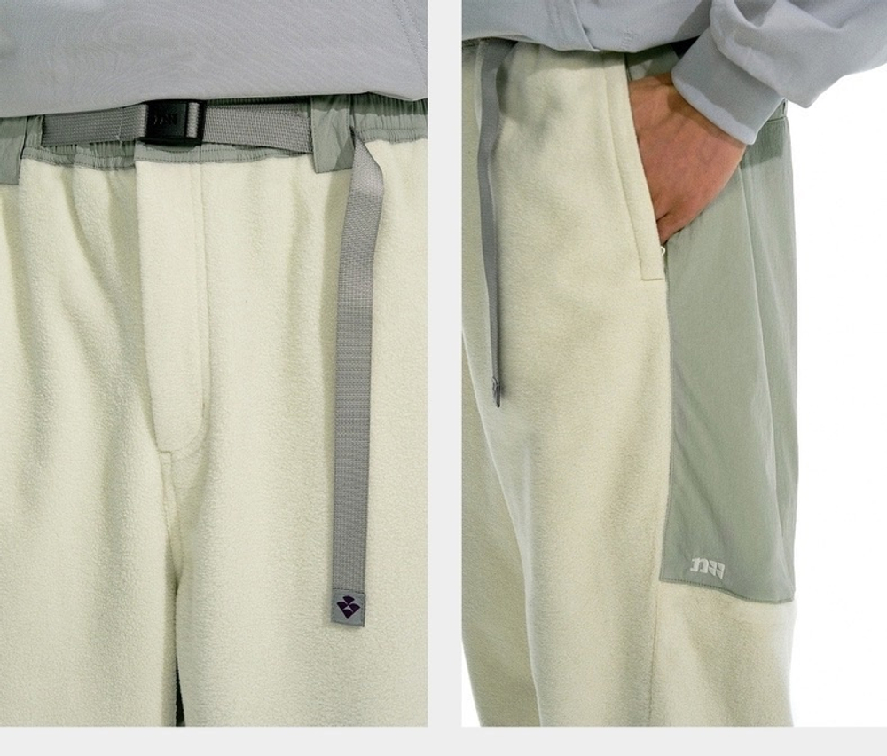 Брюки Nothomme Patchwork beige