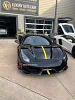 Обвес переделка для Ferrari 488 Spider 2015-2020 переделка в 488 Pista 2018-2020 Феррари