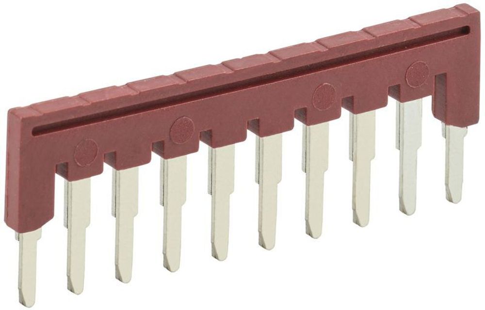 Перемычка для КПИ-4кв.мм 10PIN IEK YZN11FBS-004-10P Перемычка для КПИ-4кв.мм 10PIN IEK YZN11FBS-004-10P