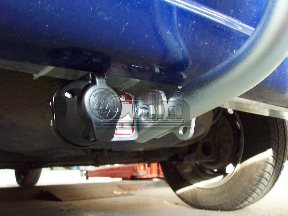 Фаркоп оцинкованный Galia S084A для Skoda Felicia хетчбек 1996-2002(паспорт и сертификат в комплекте)(без электрики)