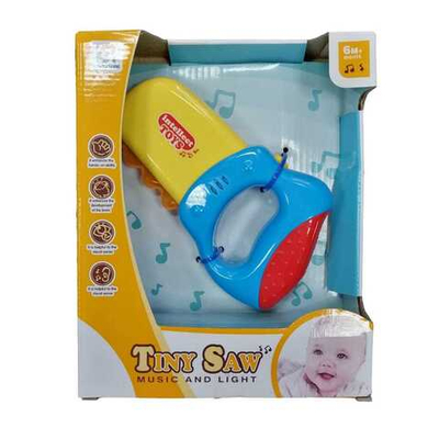 Пила на бат. свет+музыка в/к 777-9