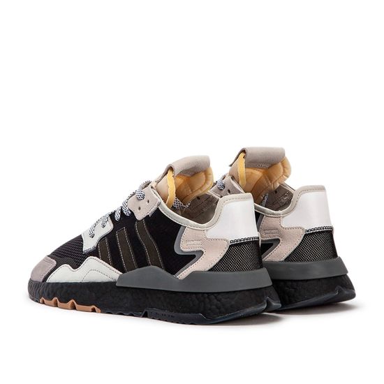 Кроссовки Adidas Nite Jogger Black/White