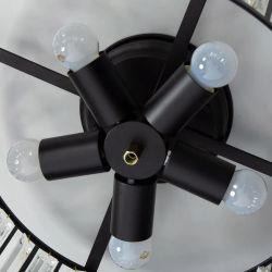 Citilux Гермес CL331151 Люстра хрустальная потолочная