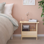 Табурет для кухни, 49х28х45, Пэрйохан, стремянка, деревянный, с полкой для хранения, IKEA