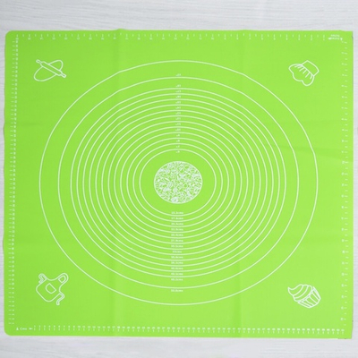 Коврик силиконовый для раскатки теста 70*70см YH767 №48