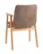 Стул Arlon, коричневое букле