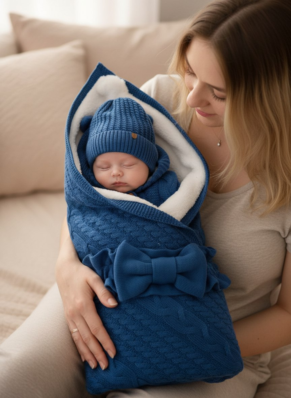 Конверт на выписку для новорожденных