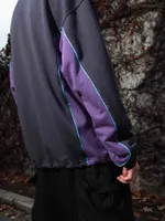 Худи Правда темно-серое с фиолетовым