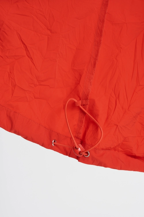 Куртка из жатой плащёвки