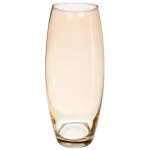 Ваза «FLORA» 260 мм., «Медовый» в индивидуальной упаковке N43966/01m