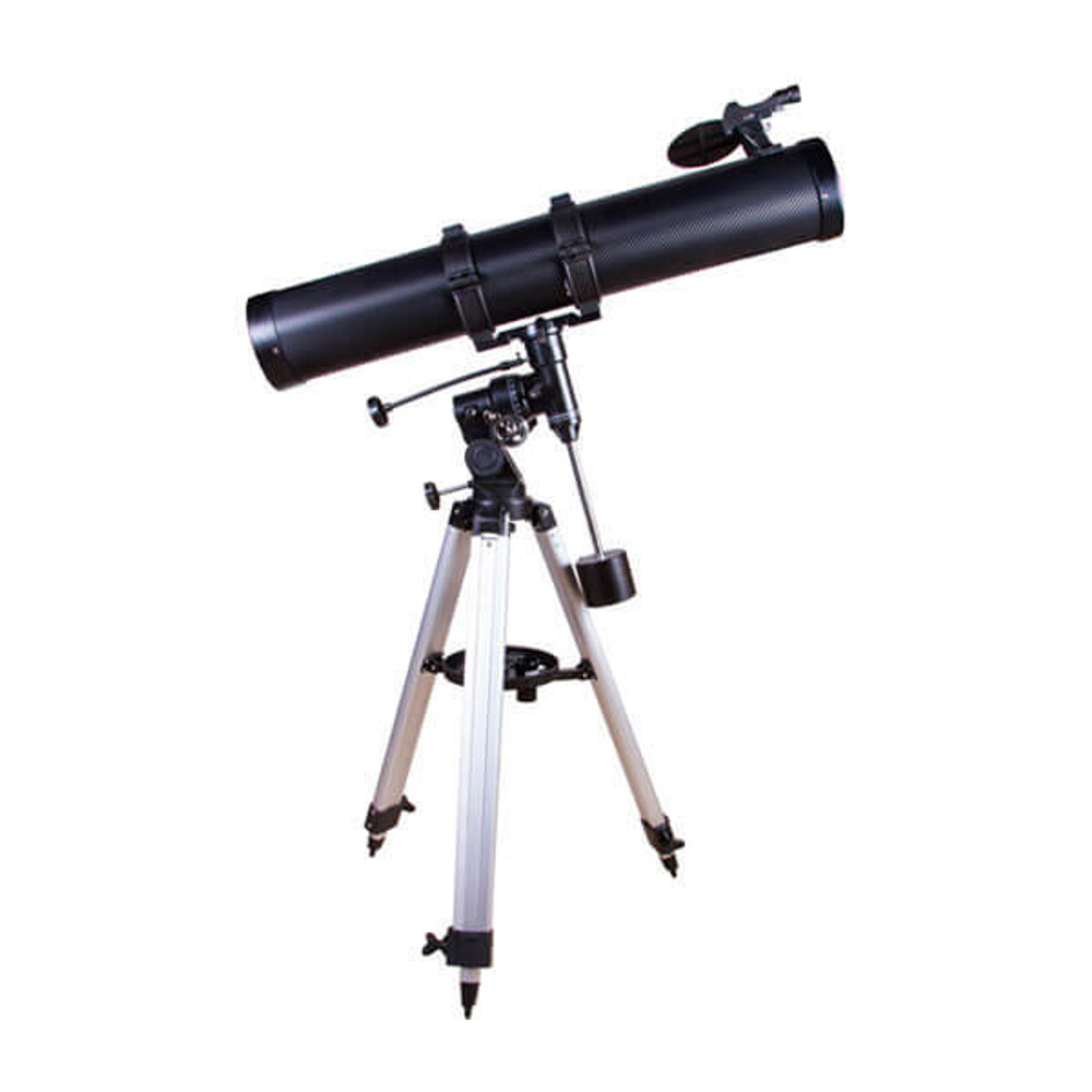 Телескоп Bresser Galaxia 114/900 EQ, с адаптером для смартфона - фото 1