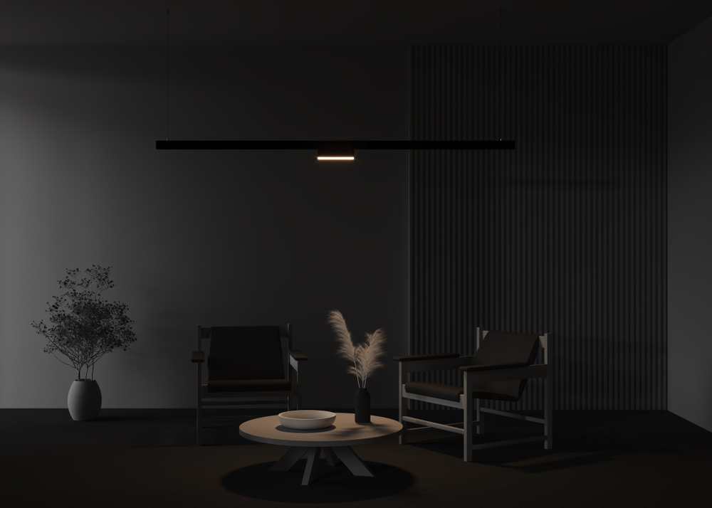 Трековый светильник Technical TR036-4-12WTW-DD-B