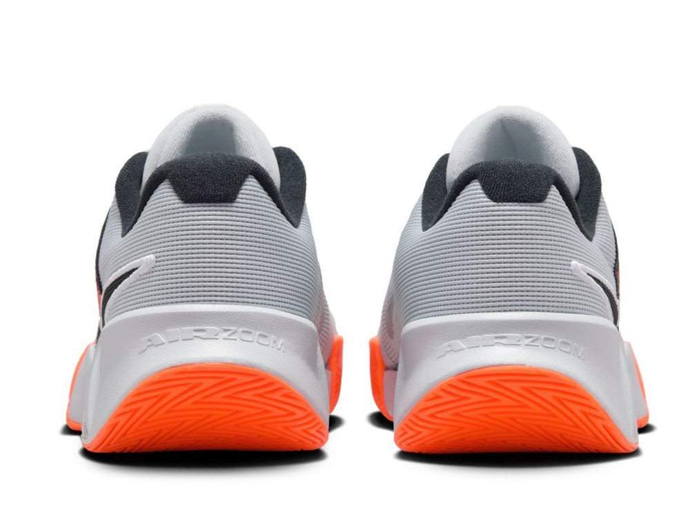 Мужские кроссовки теннисные Nike Zoom GP Challenge Pro Premium - серый