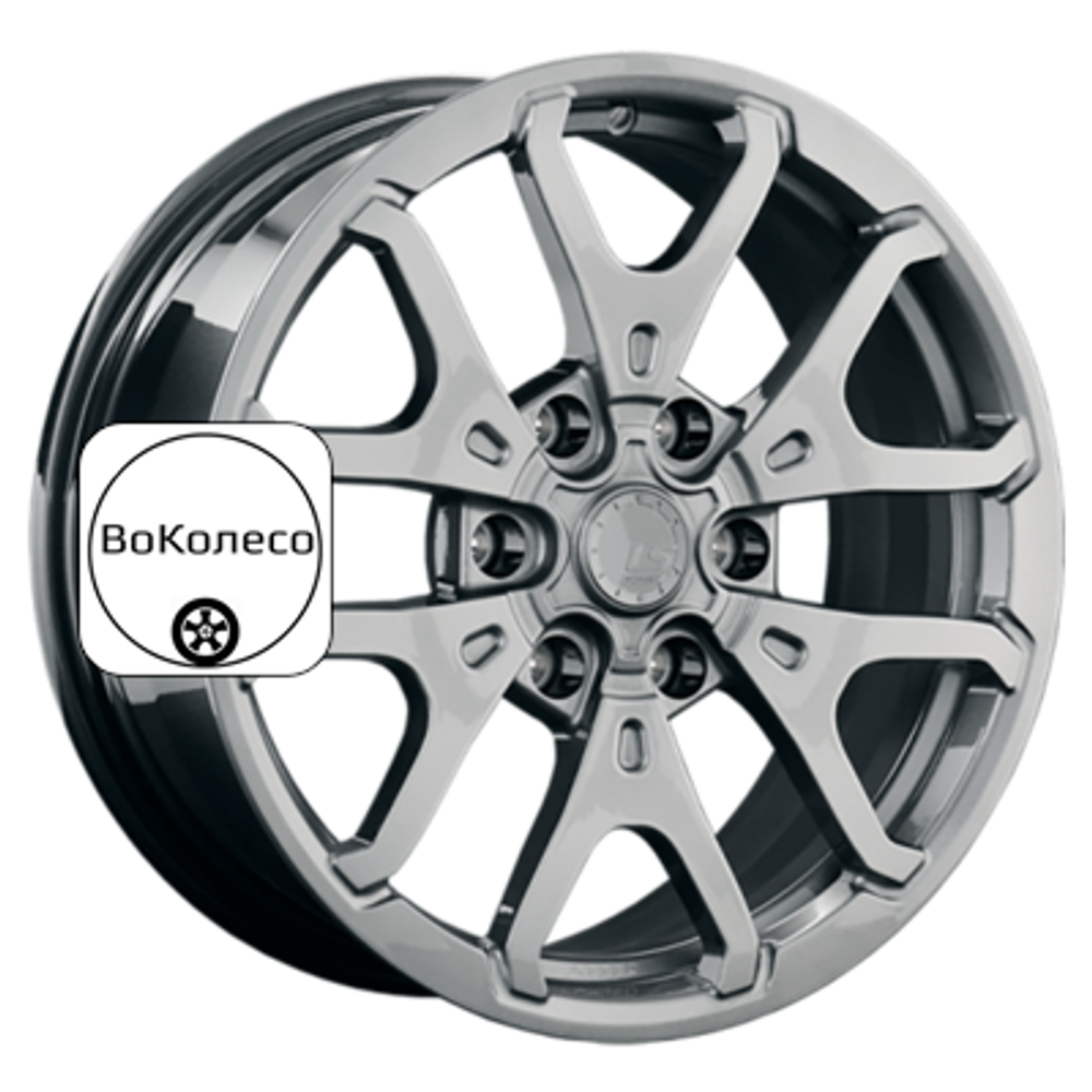 8x18/6x139,7 ET42 D75,1 LS FG20 HPB (конус, C570) LS Forged