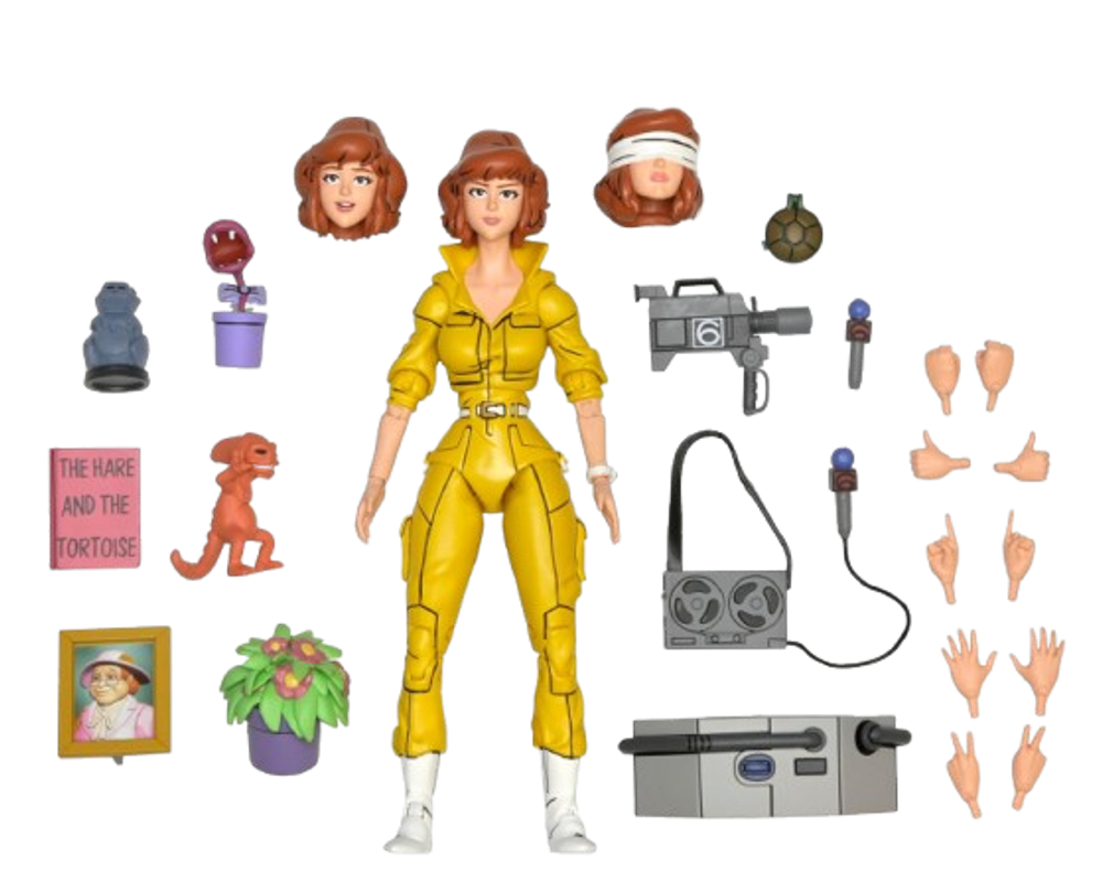 Фигурка NECA Tortues Ninja (Mirage Comics) Ultimate April O'Neil