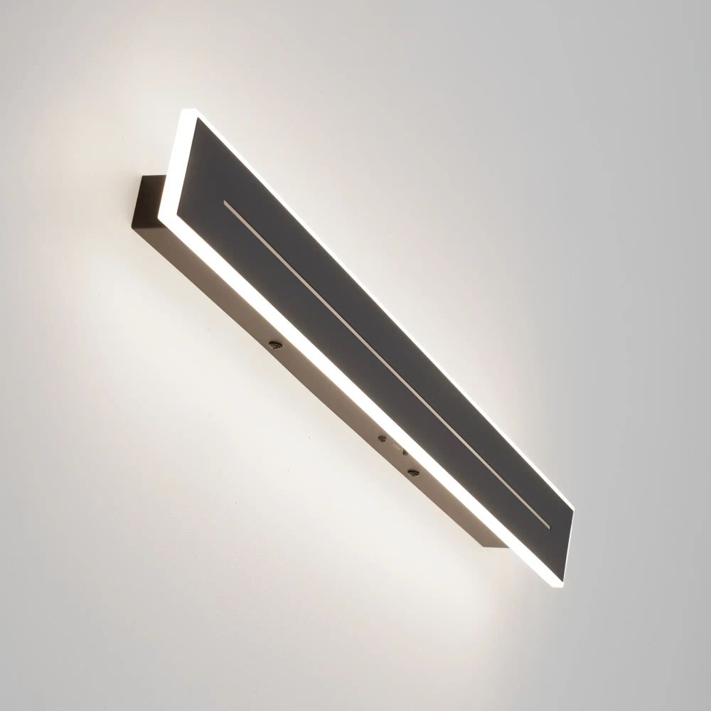 Citilux Тринити CL238661 Настенный светодиодный светильник Чёрный