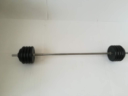 Разборная штанга 51,5 кг с прямым грифом